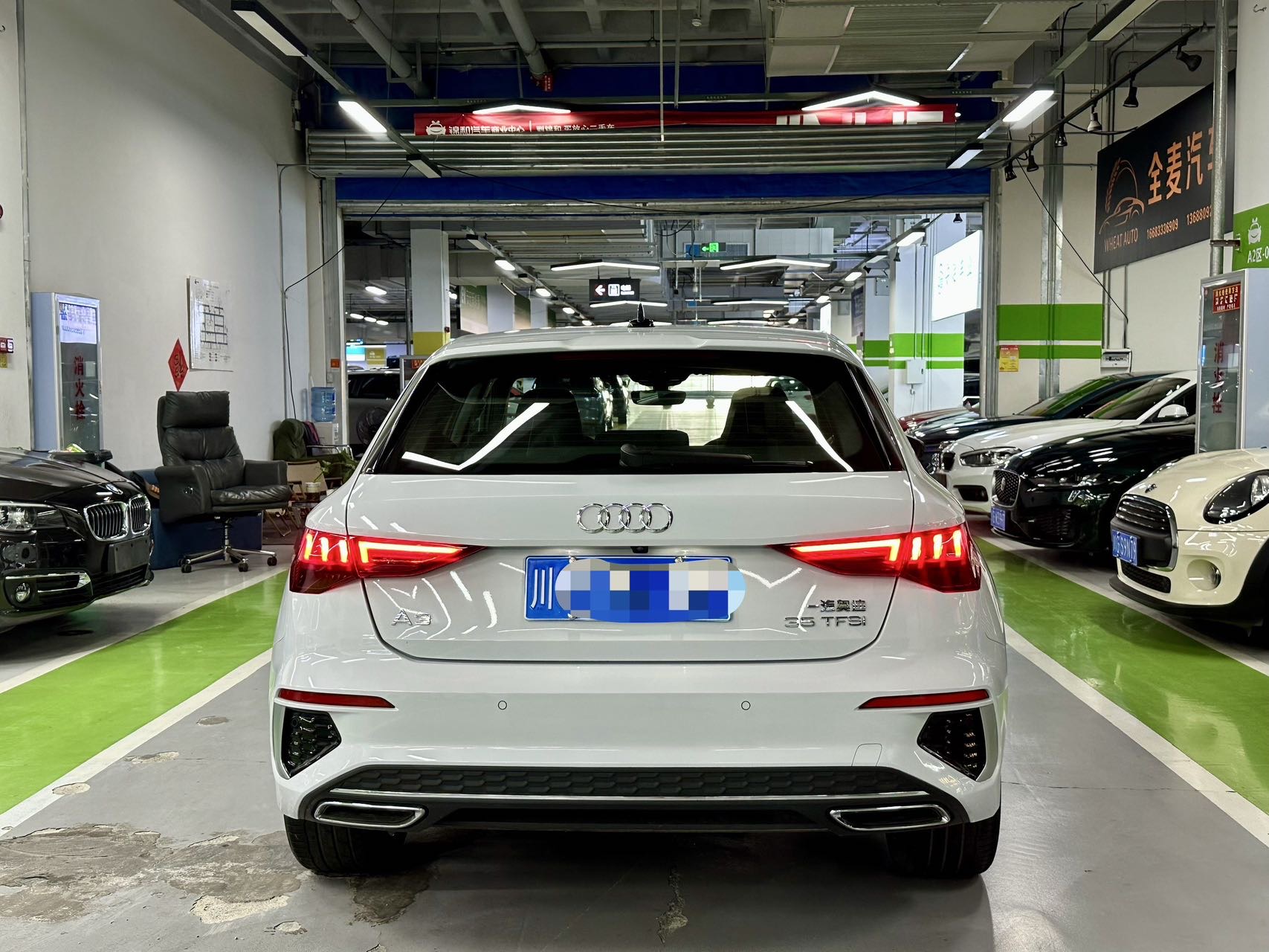 Audi A3 2023 #8 Audi A3 2023 immagine di auto #8