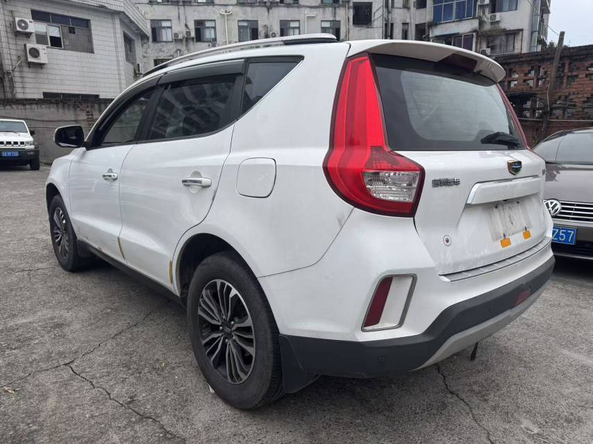 GEELY Vision X6 2017 car image #5