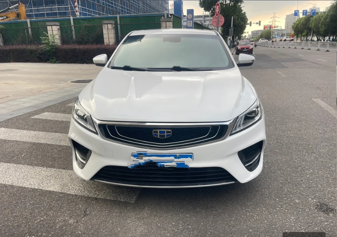 GEELY Binray 2019 #2 GEELY Binray 2019 immagine di auto #2