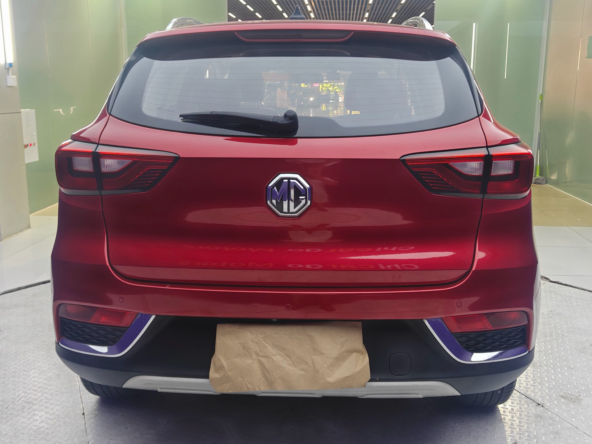 MG ZS 2018 #5 MG ZS 2018 car image #5