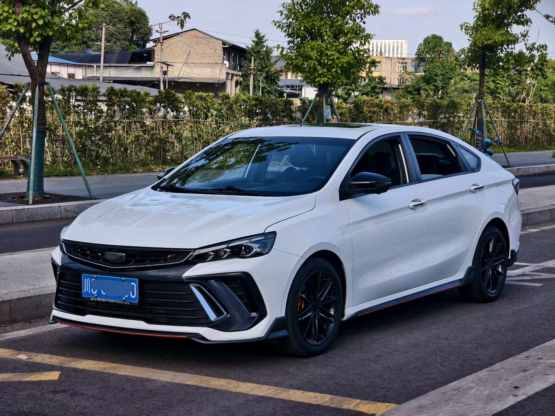 GEELY Binray 2022 GEELY Binray 2022 car image