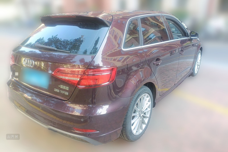 Audi A3 2018 #7 Audi A3 2018 car image #7