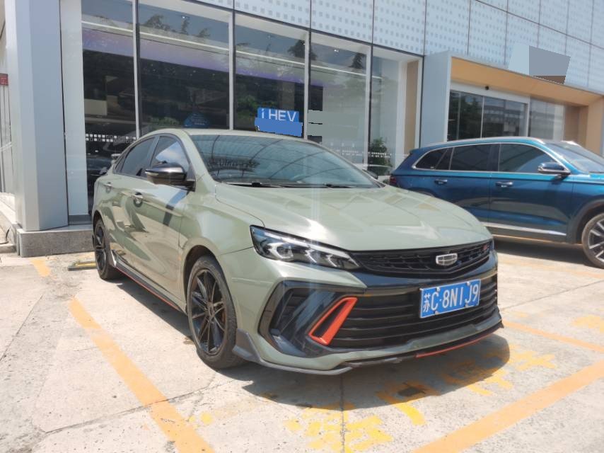 GEELY Binray 2022 image de voiture #7