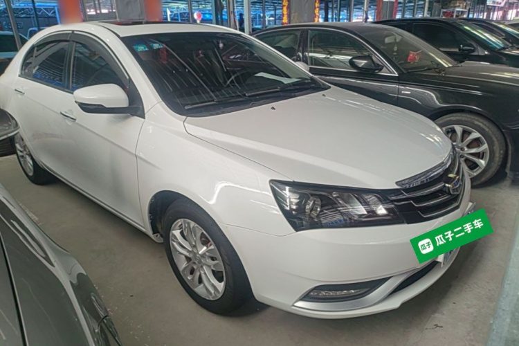 GEELY Emgrand 2016 #4 GEELY Emgrand 2016 car image #4