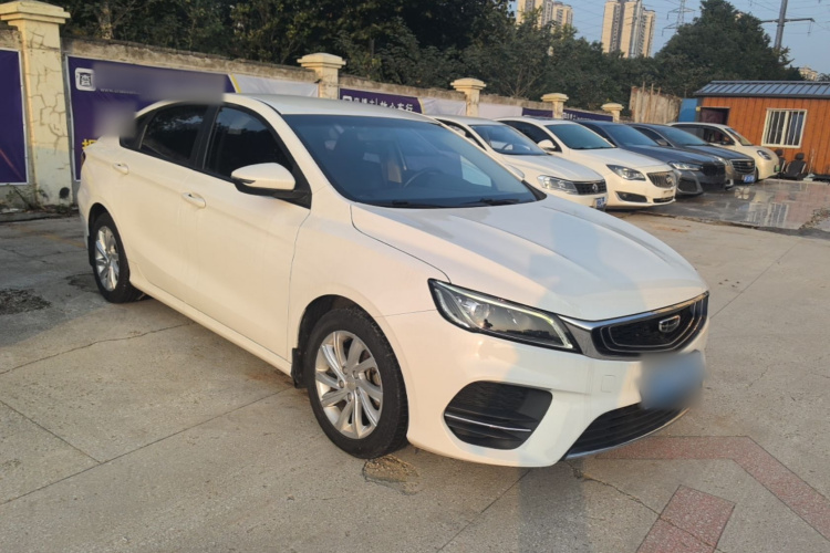 GEELY Binray 2020 #4 GEELY Binray 2020 car image #4