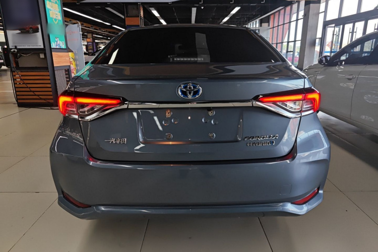 Toyota Corolla 2021 #4 Toyota Corolla 2021 car image #4