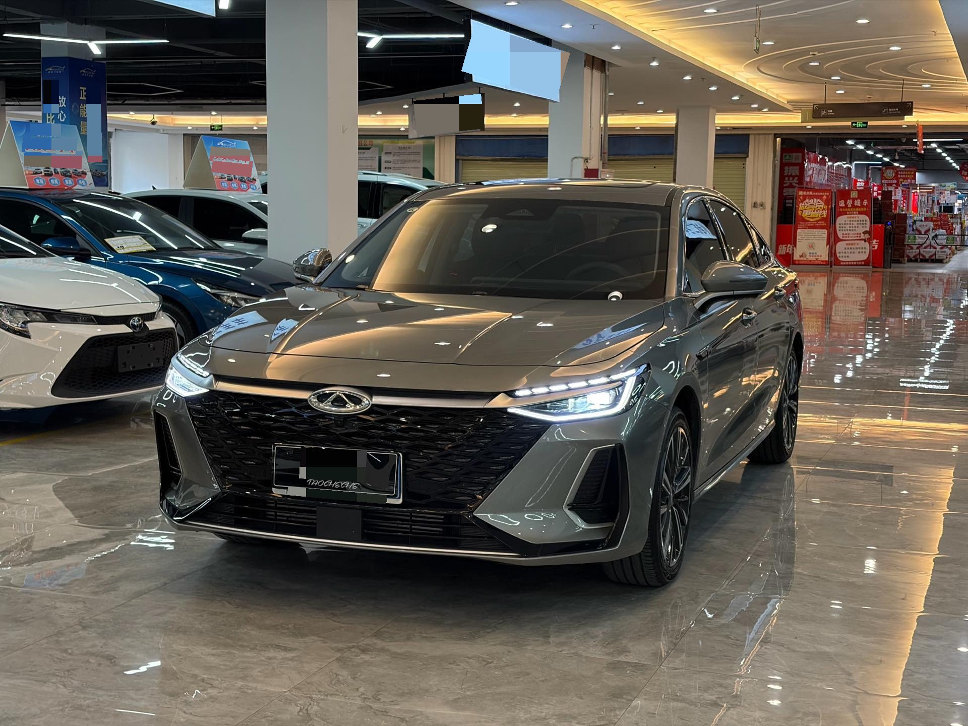 Chery Arrizo 8 2024 car image 
