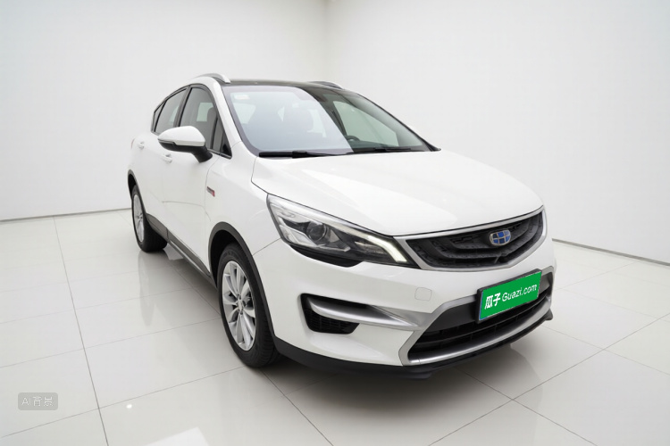 GEELY Emgrand GS 2018 car image #4