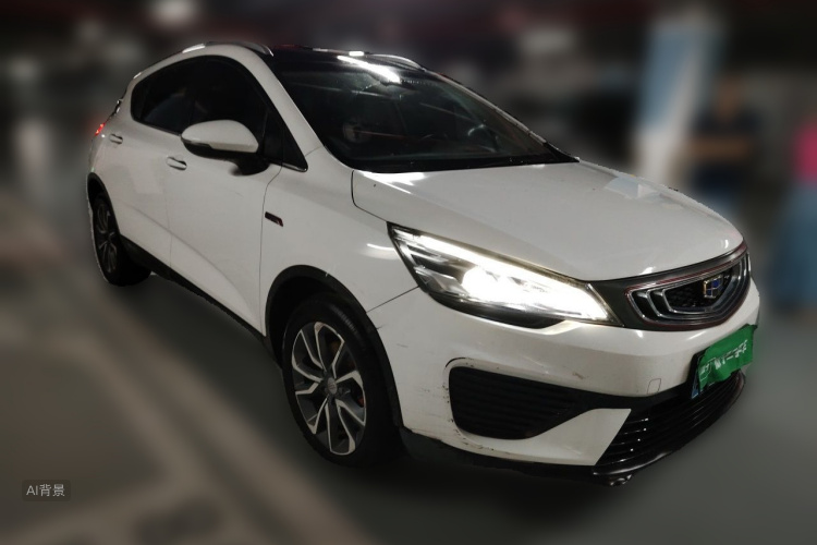 GEELY Emgrand GS 2019 #4 GEELY Emgrand GS 2019 car image #4