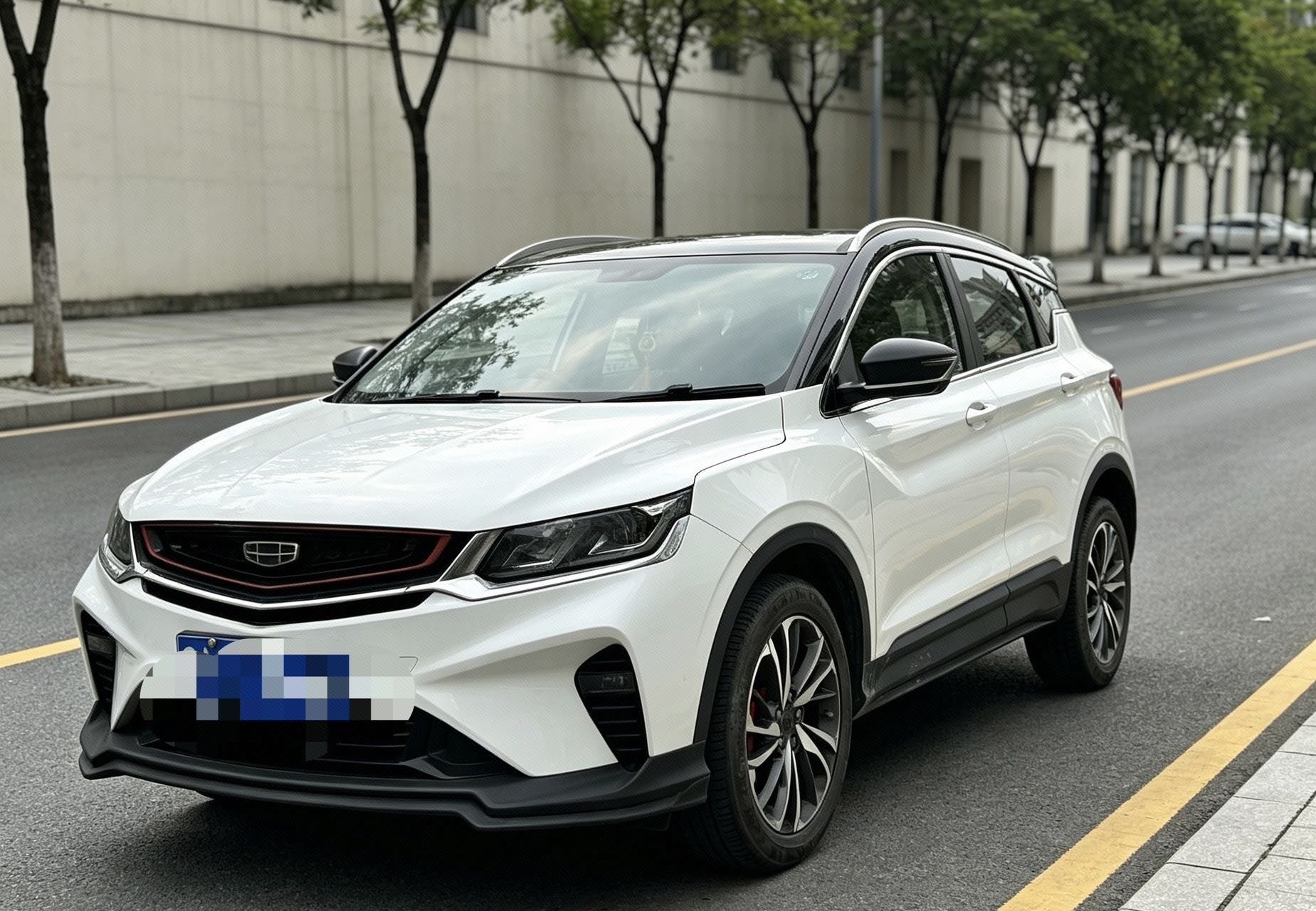 GEELY Coolray 2020 GEELY Coolray 2020 car image