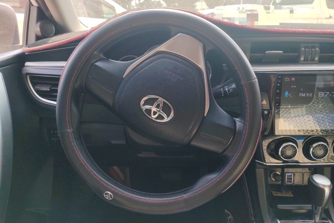 Toyota Corolla 2016 #22 Toyota Corolla 2016 imagen de coche #22