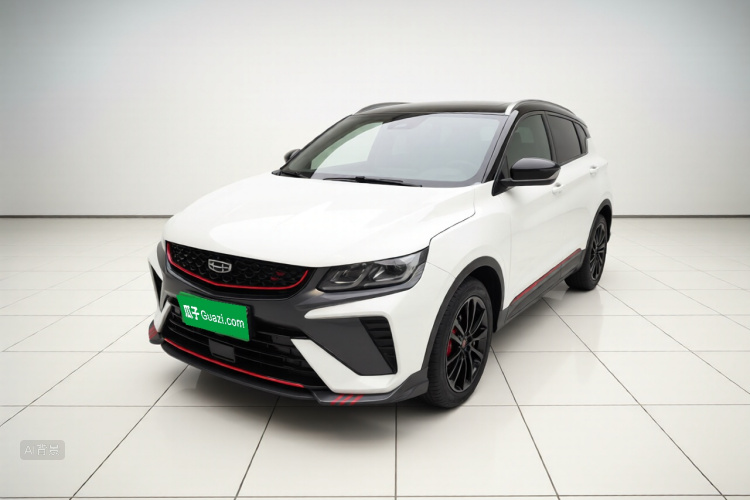 GEELY Coolray 2021 car image #2