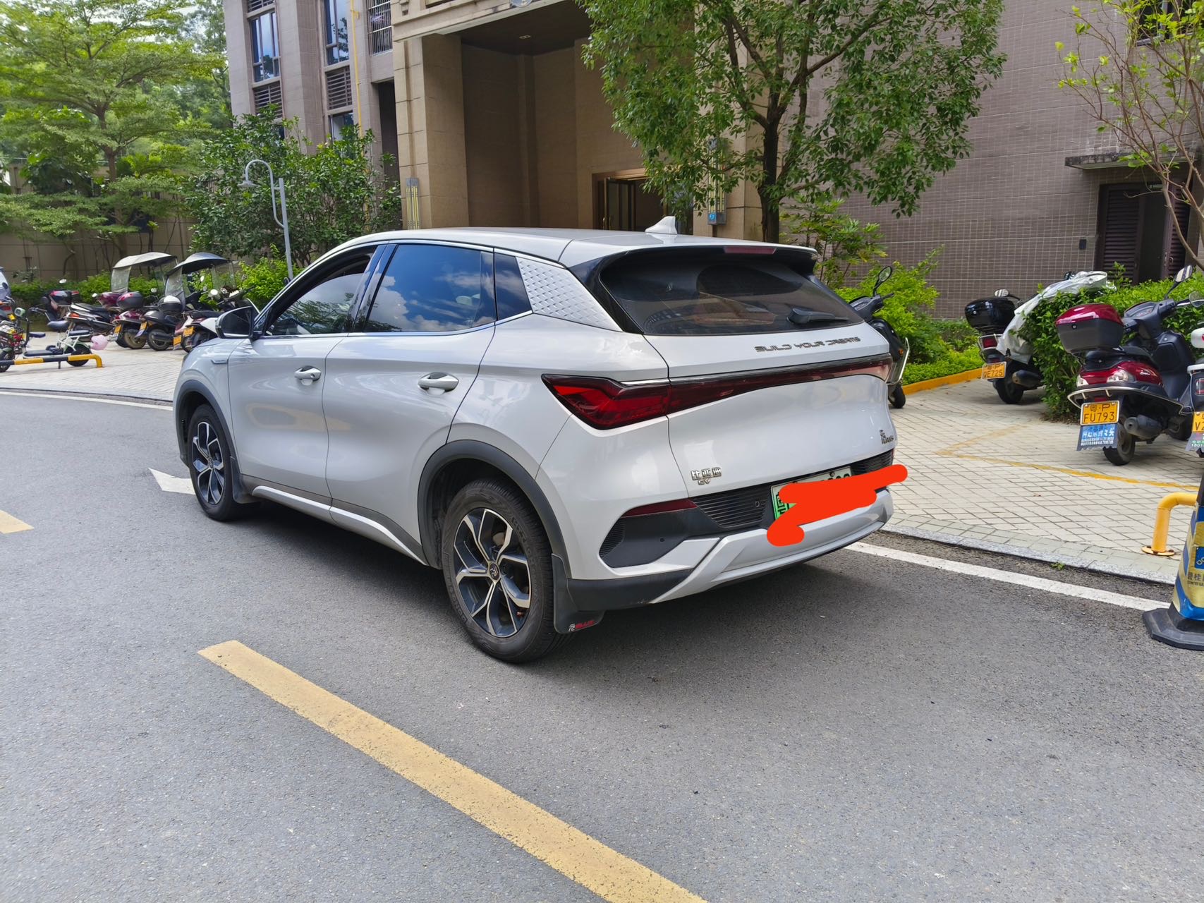 BYD Yuan Plus 2023 #7 BYD Yuan Plus 2023 car image #7