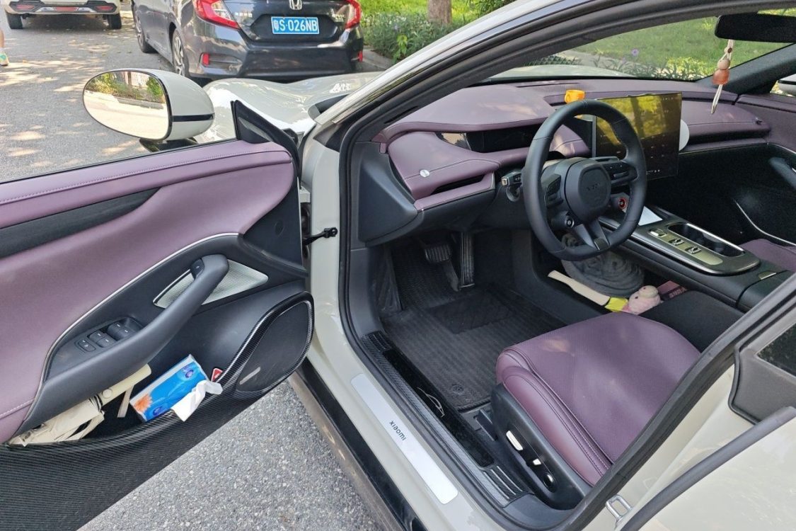 MI SU7 2025 car image #24