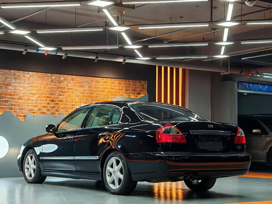 日产 CIMA 2004 汽车图片 #34