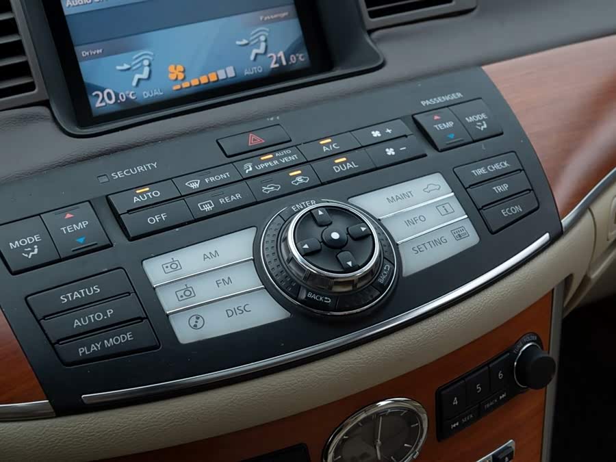 日产 风雅 2006 汽车图片 #34