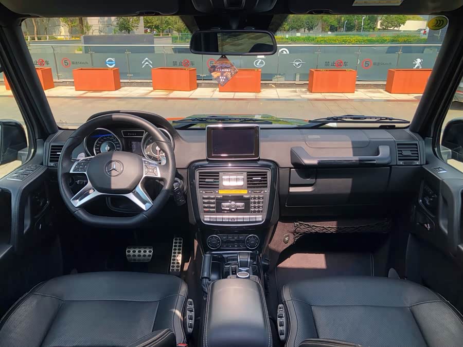 Mercedes-Benz G AMG 2015 #34 Mercedes-Benz G AMG 2015 car image #34