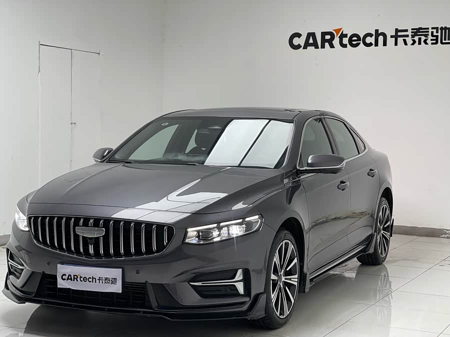 GEELY Monjaro MHEV 2024 #34 GEELY Monjaro MHEV 2024 immagine di auto #34