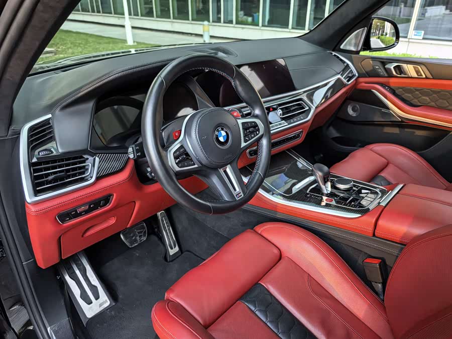 BMW X5 M 2022 car image #34