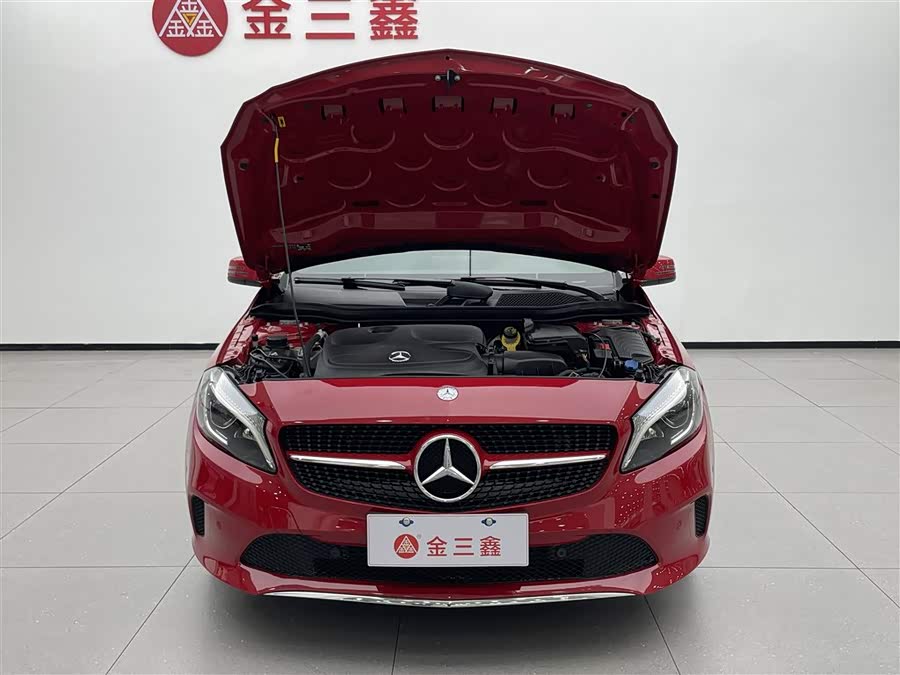 Mercedes-Benz A Class (Imported) 2016 #34 Mercedes-Benz A Class (Imported) 2016 car image #34