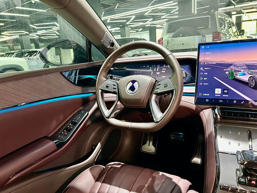 Denza Z9GT 2024 car image #34