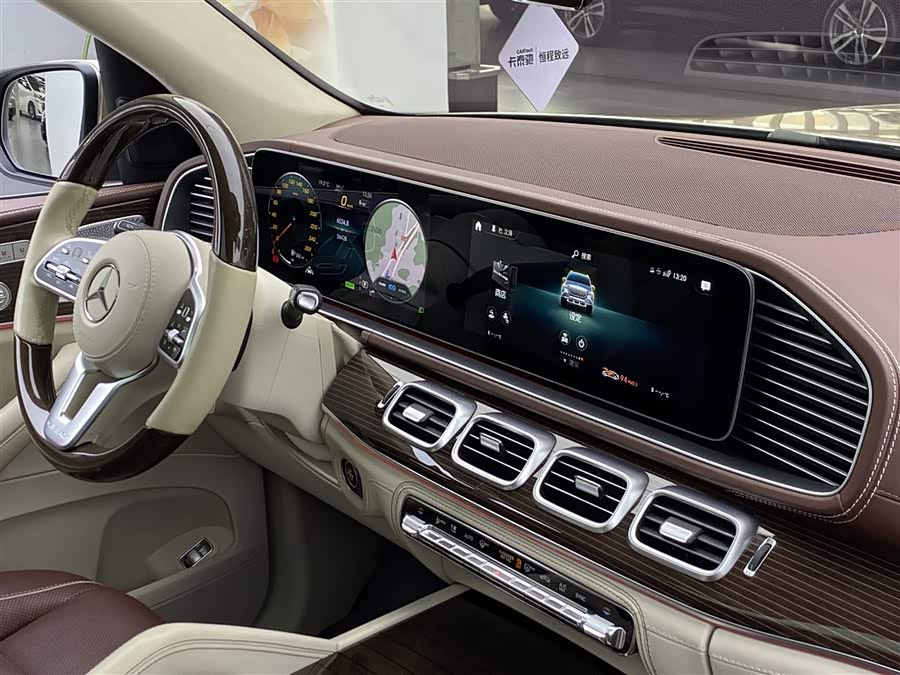 Mercedes-Benz Maybach GLS 2021 #34 Mercedes-Benz Maybach GLS 2021 imagem de carro #34