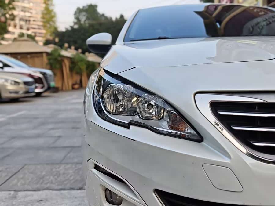 Peugeot 408 2018 #34 Peugeot 408 2018 car image #34