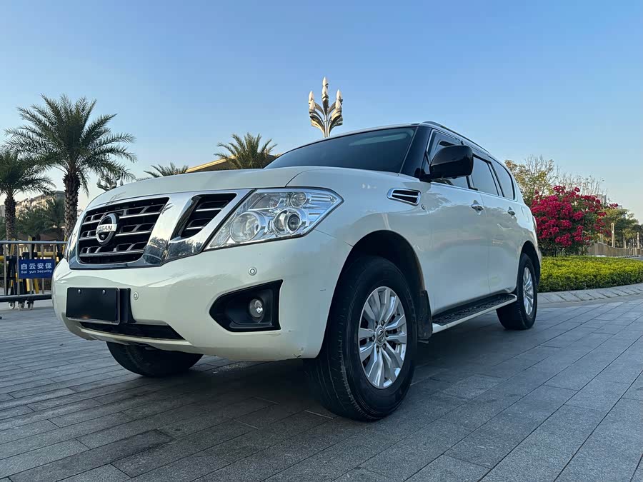 日产 途乐 2018 汽车图片 #34