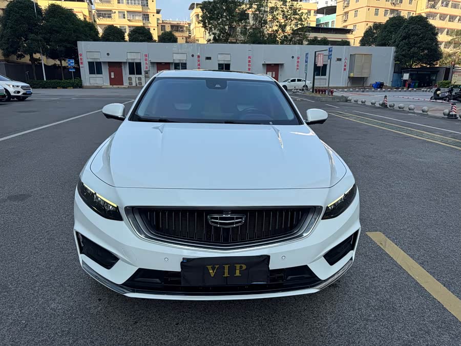 GEELY Preface 2021 image de voiture #34