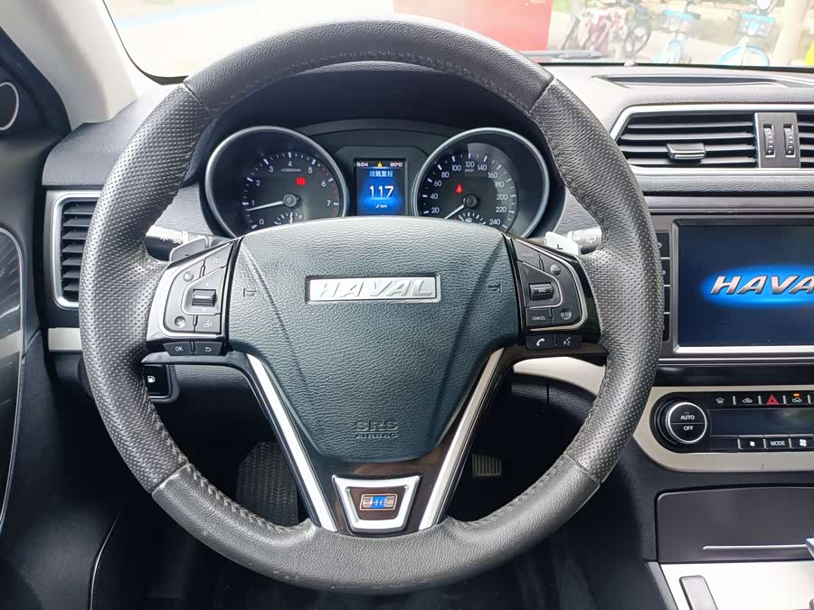 Haval H6 Coupe 2018 изображение автомобиля #34