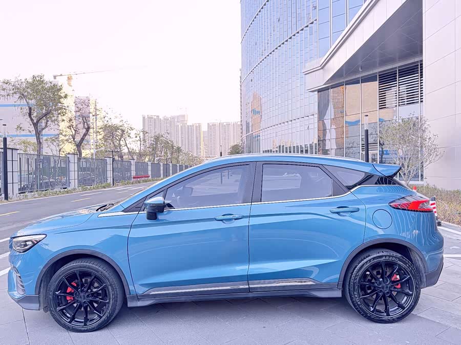 GEELY 2021 car image #34