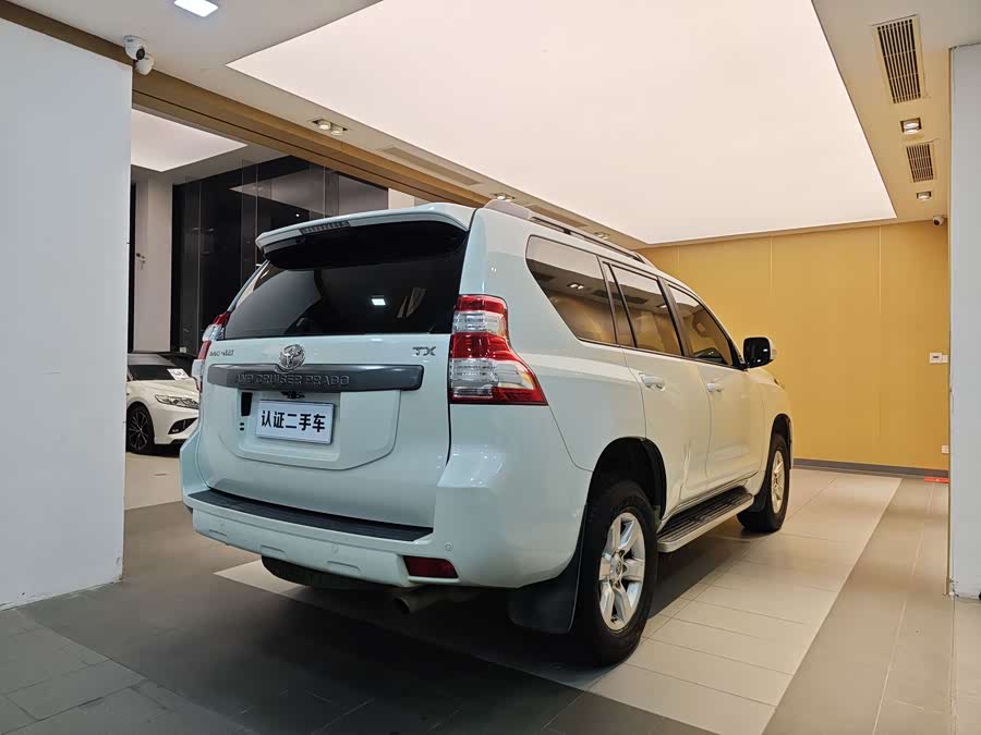 Toyota Land Cruiser Prado 2017 car image #34