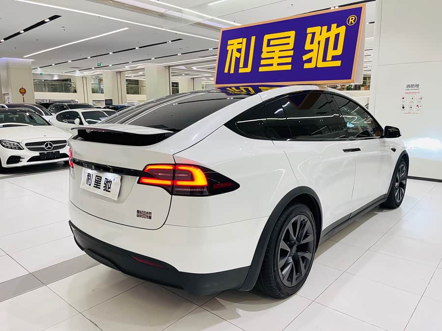 Tesla Model X 2023 car image #34