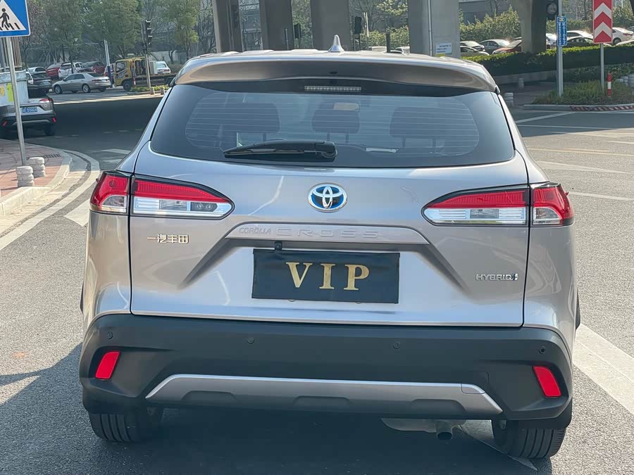 Toyota Corolla Cross 2024 car image #34