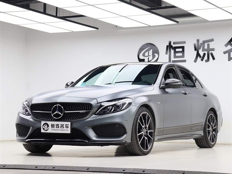 Mercedes-Benz C AMG 2018 immagine di auto #34