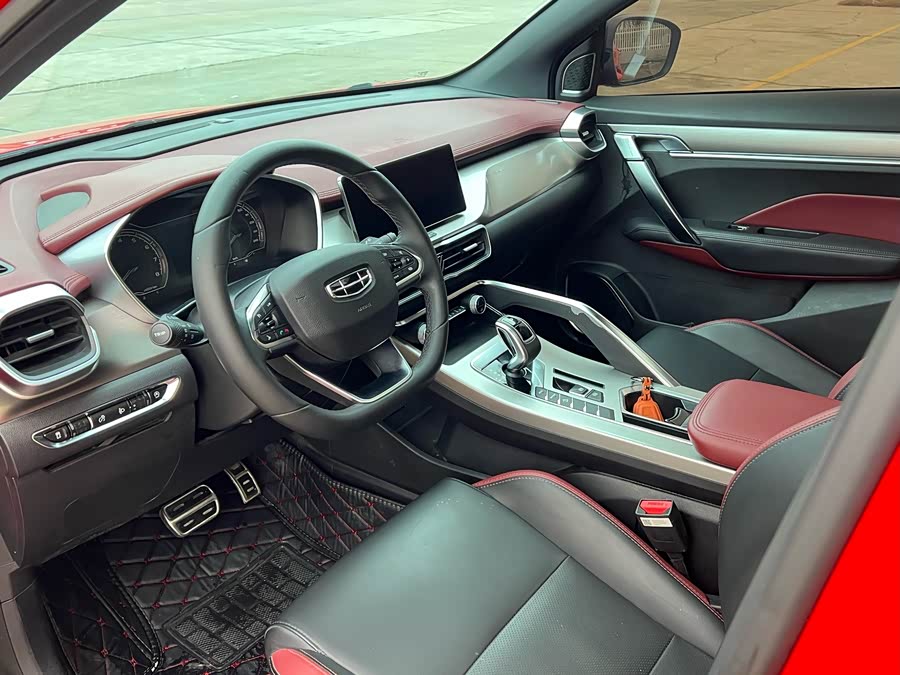 GEELY Coolray 2020 car image #34