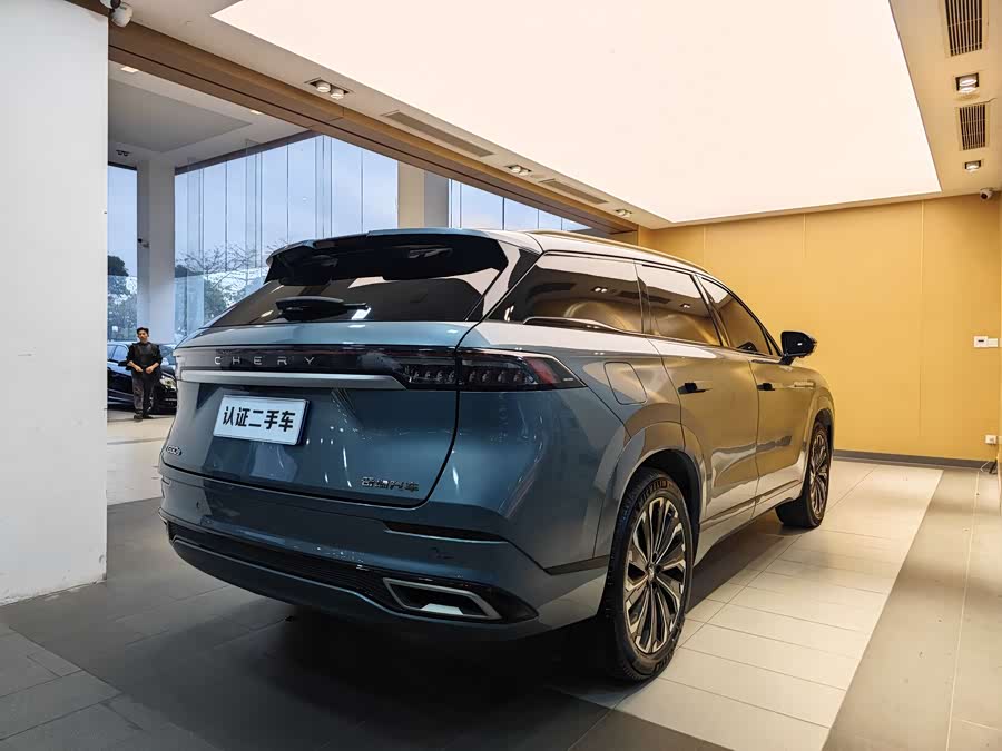 Chery Tiggo 9 2023 car image #34