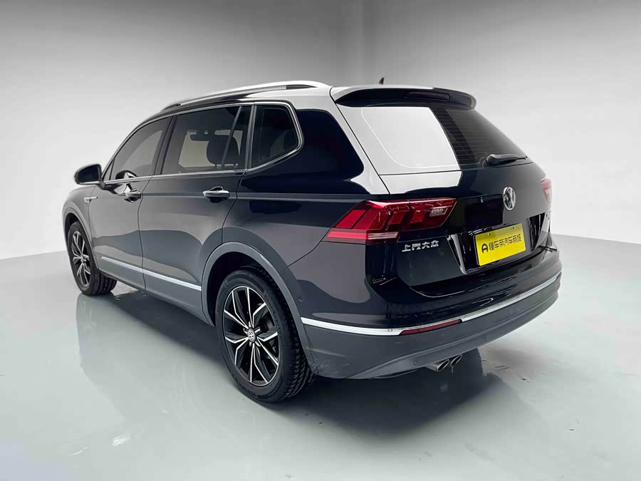 Volkswagen Tiguan L 2019 #34 Volkswagen Tiguan L 2019 car image #34