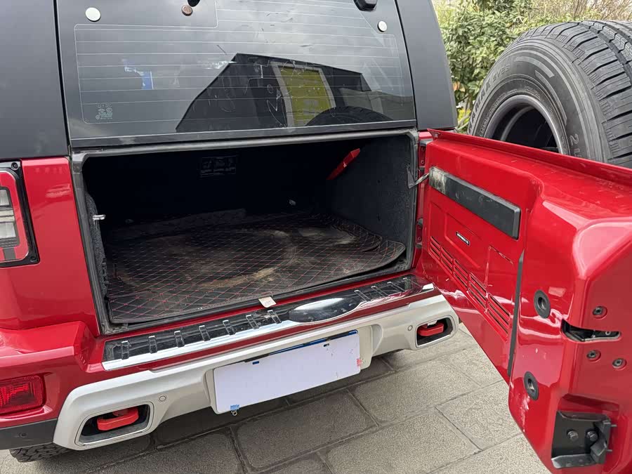 北京汽车 北京越野BJ40 2021 汽车图片 #34