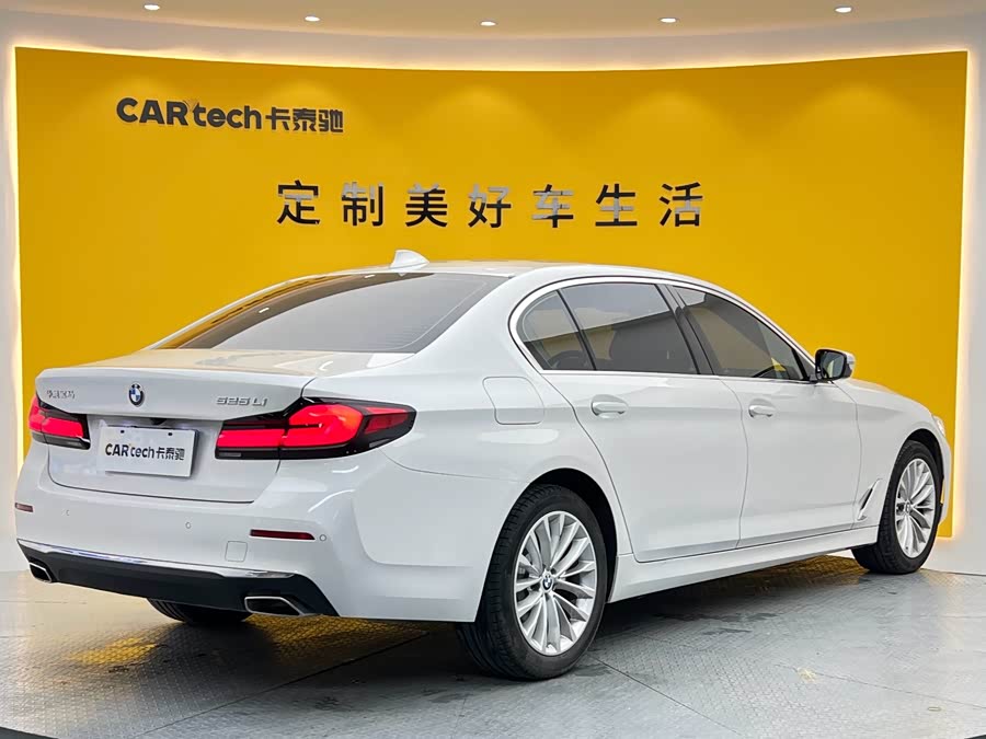 BMW 5 Series 2021 car image #34