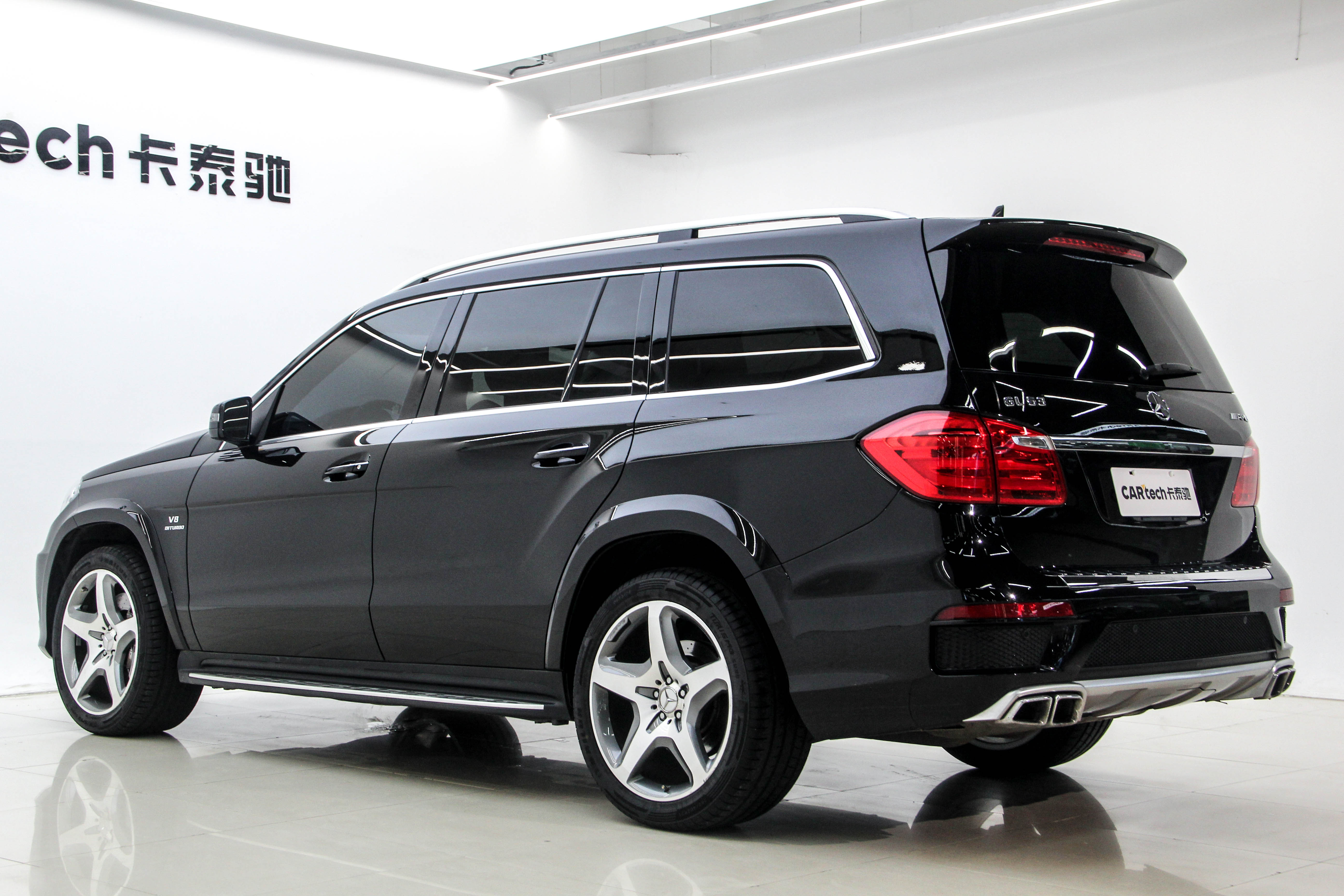 Mercedes-Benz GL AMG 2014 изображение автомобиля #34