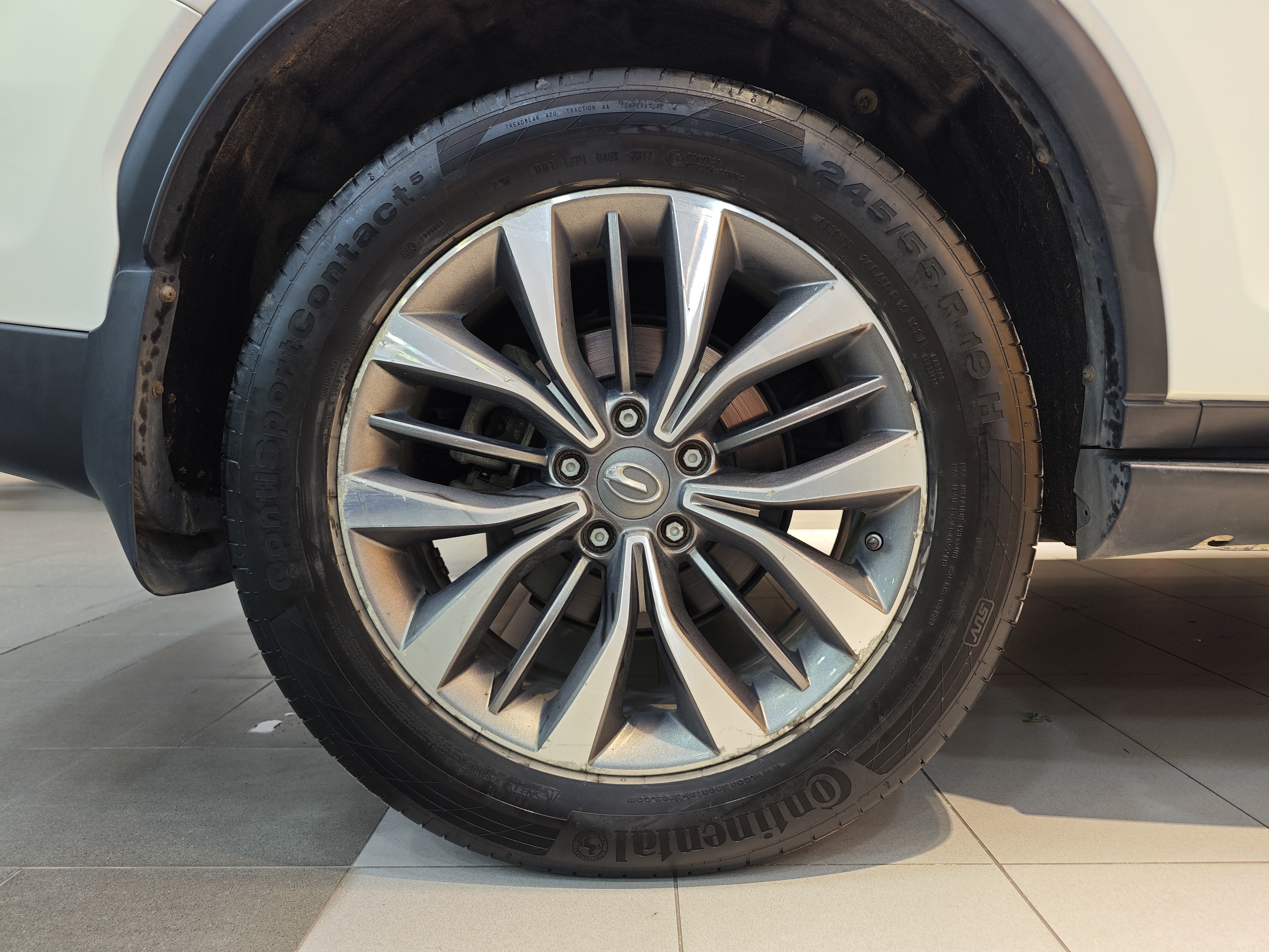 GAC Trumpchi GS8 2017 #34 GAC Trumpchi GS8 2017 car image #34