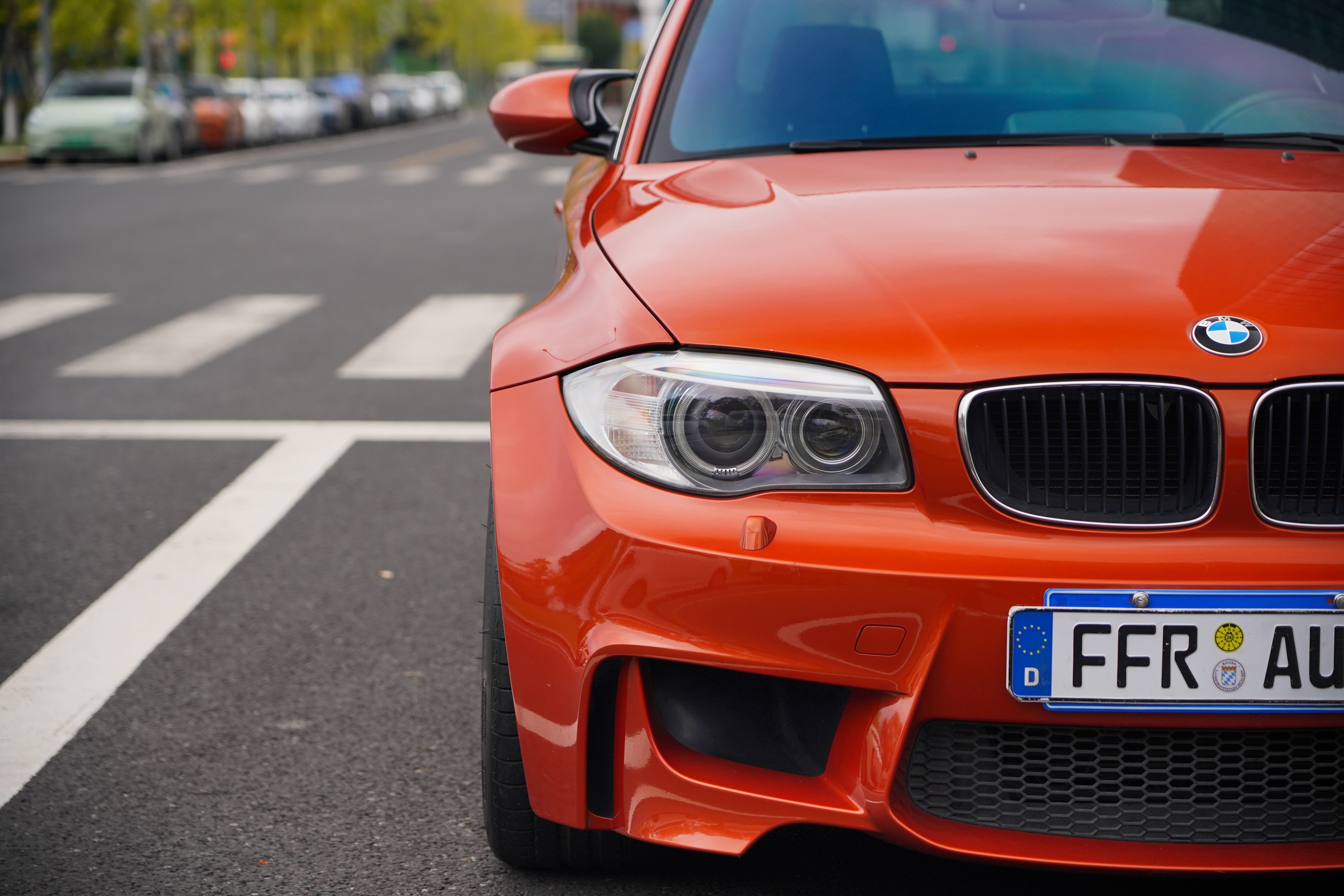 BMW 1 Series M 2012 car image #34