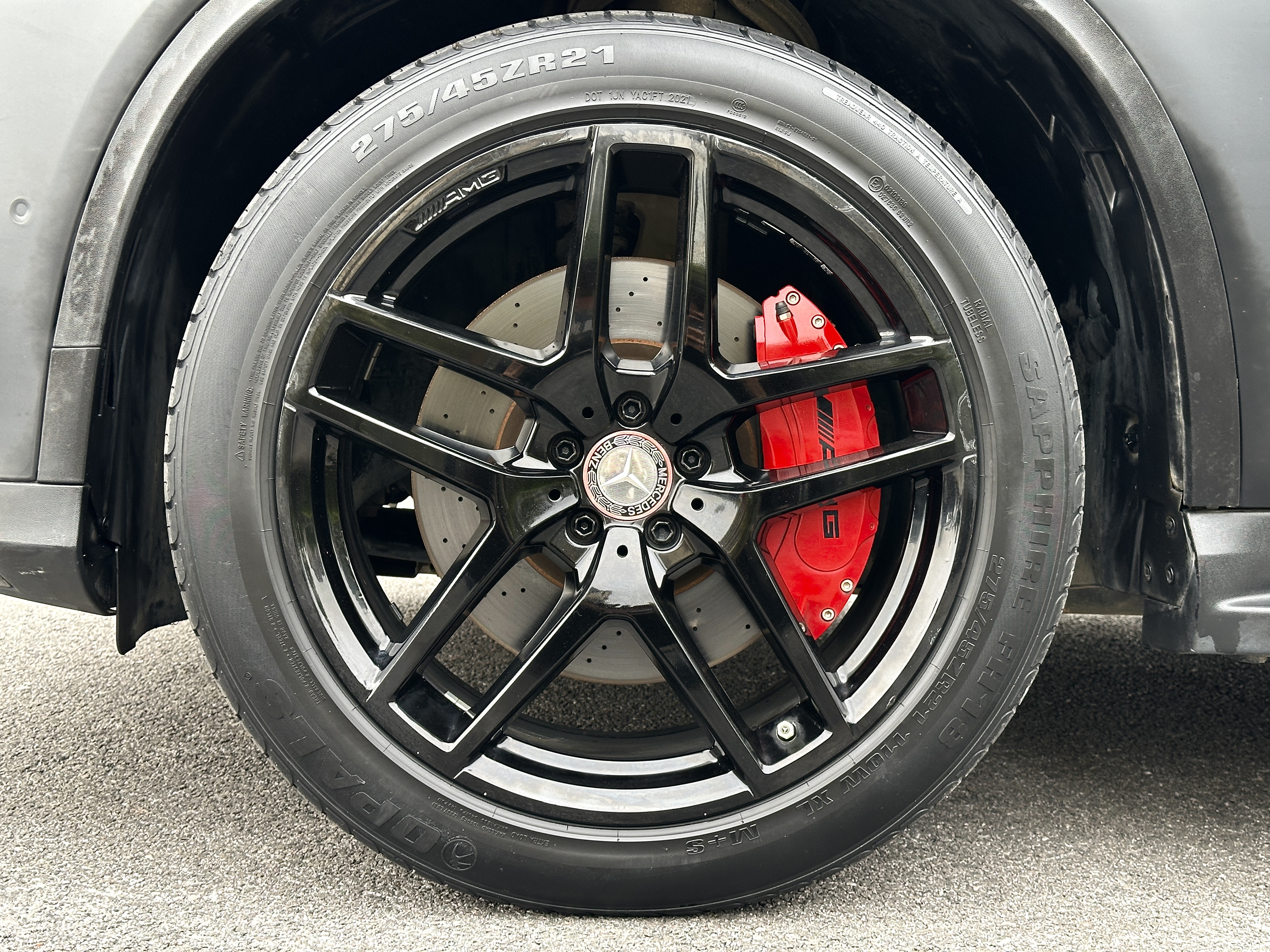 Mercedes-Benz GLE Coupe 2016 car image #34