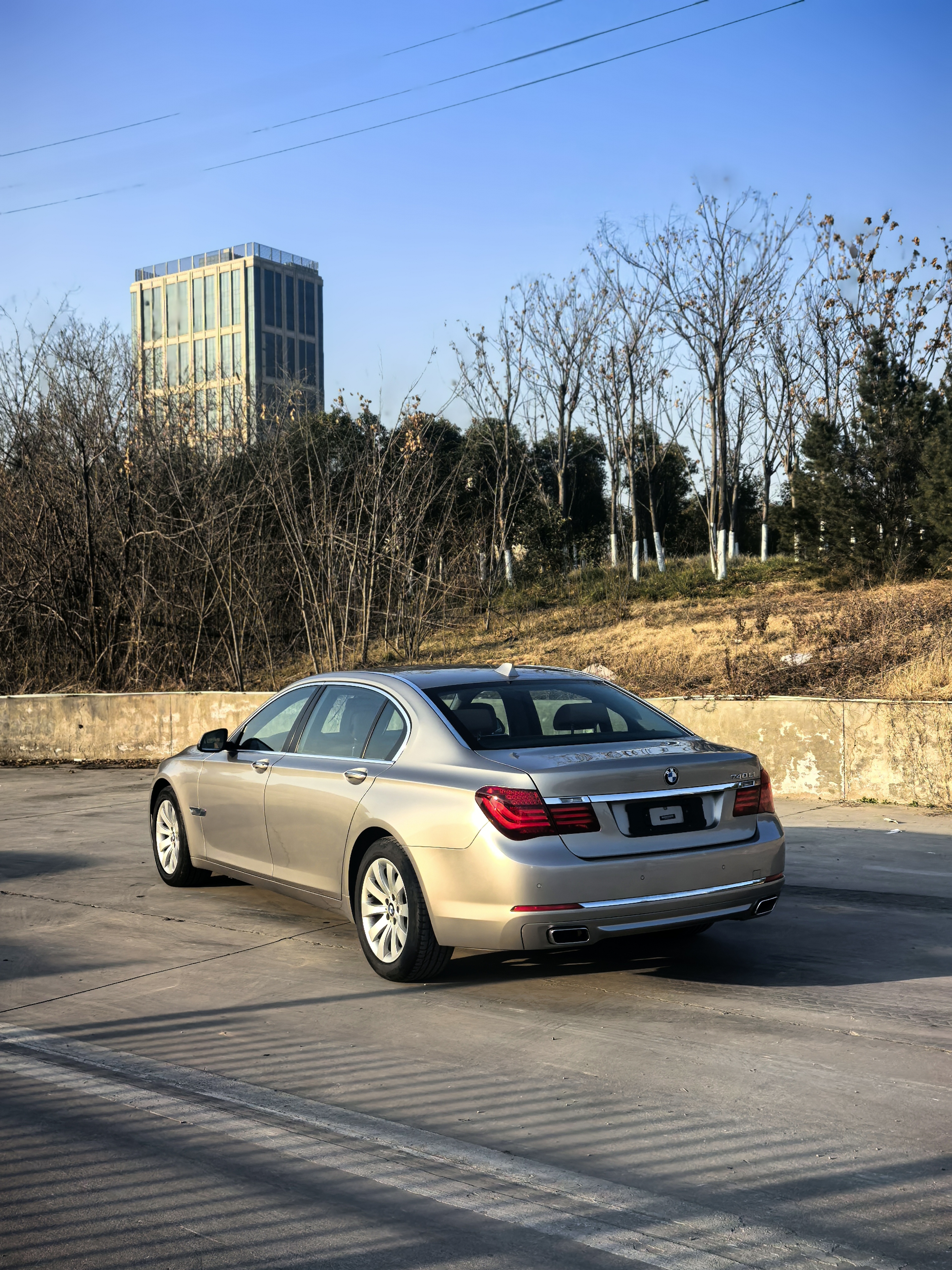 BMW 7 Series 2014 #34 BMW 7 Series 2014 car image #34