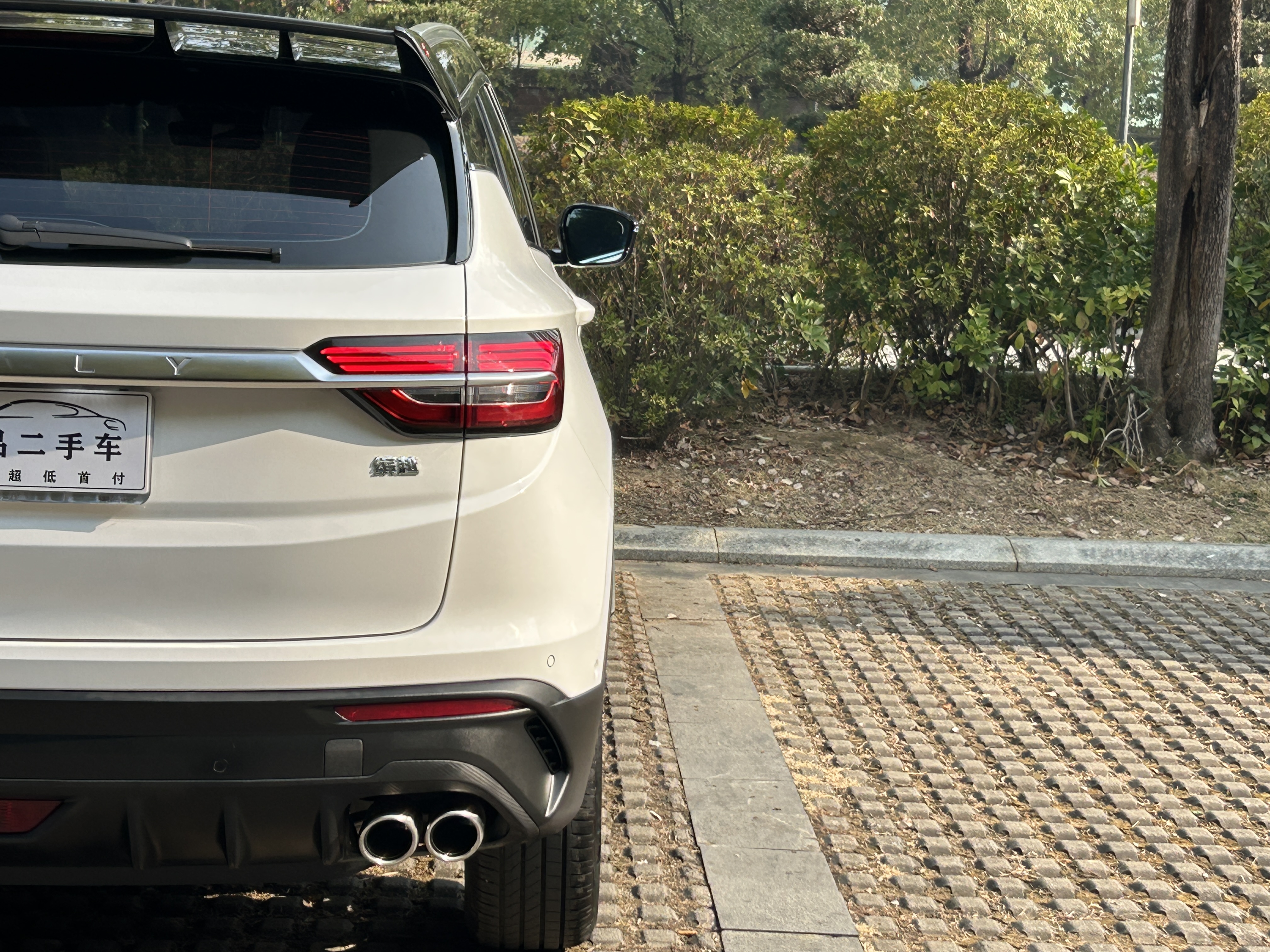GEELY Coolray 2020 #34 GEELY Coolray 2020 car image #34