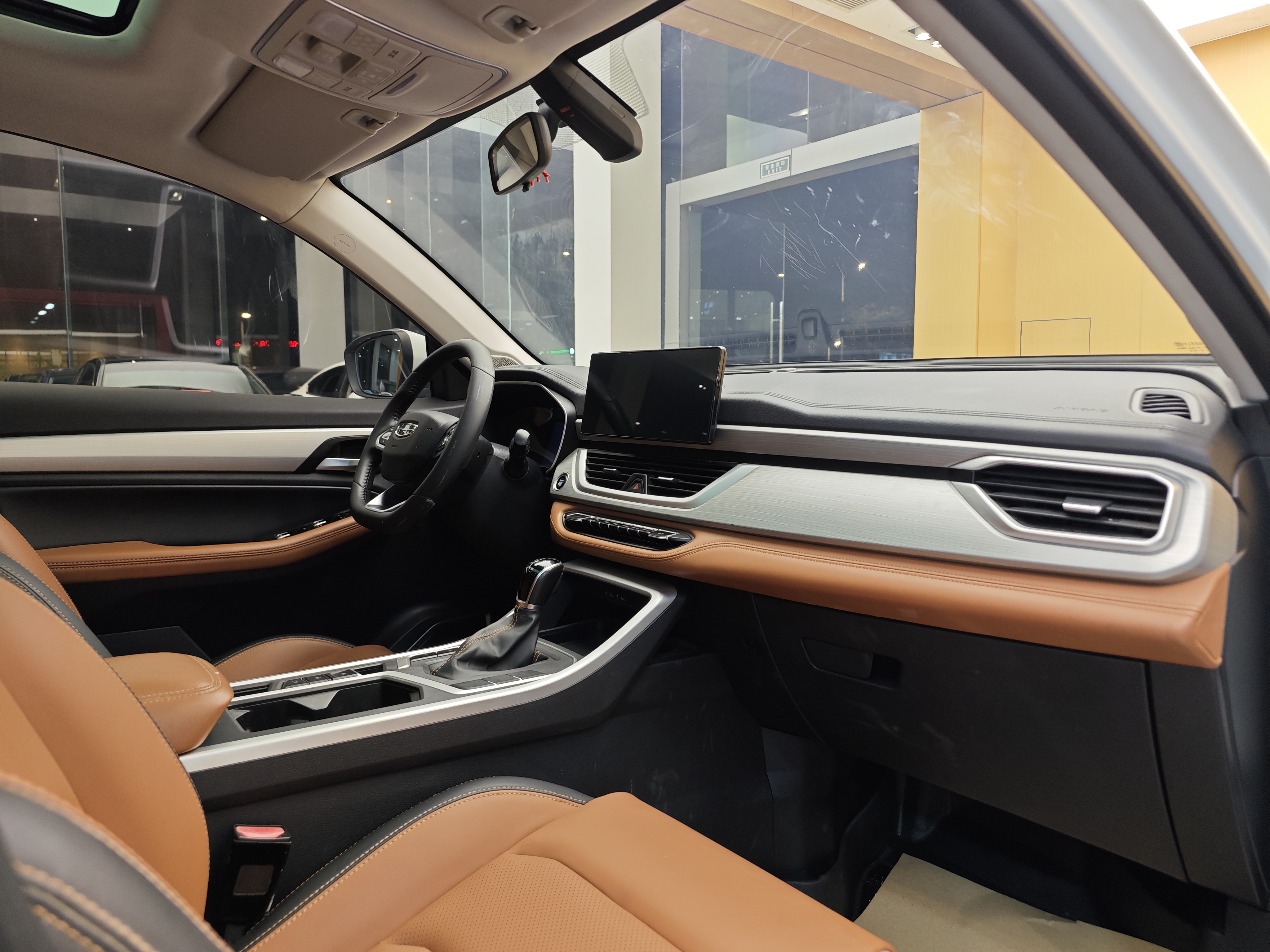 GEELY Vision X6 2021 #34 GEELY Vision X6 2021 car image #34