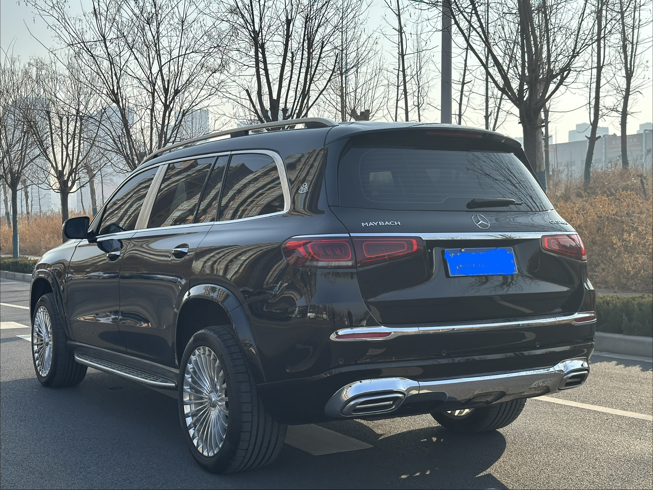 Mercedes-Benz GLS Class 2021 car image #34