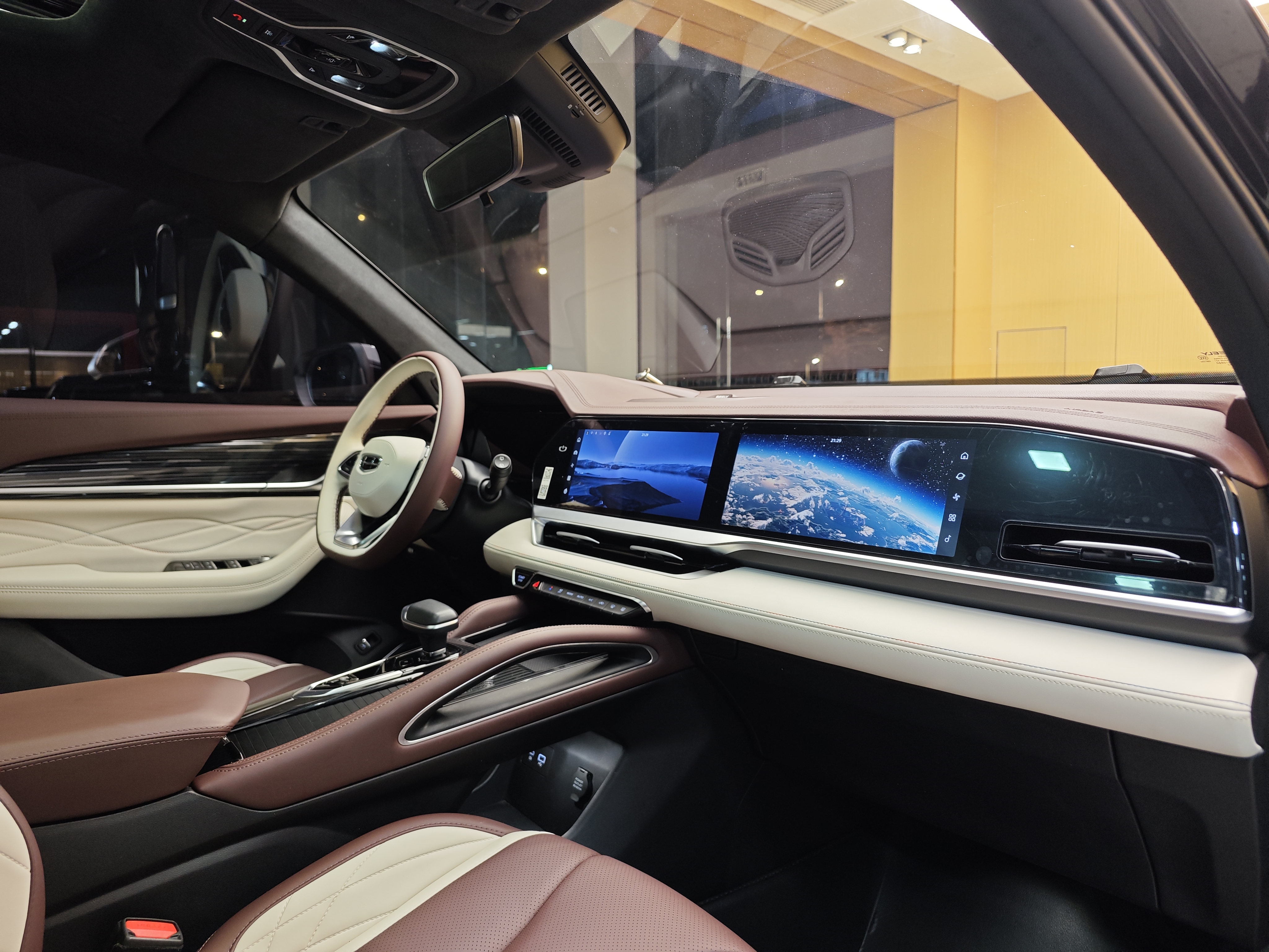 GEELY Monjaro 2023 #34 GEELY Monjaro 2023 car image #34