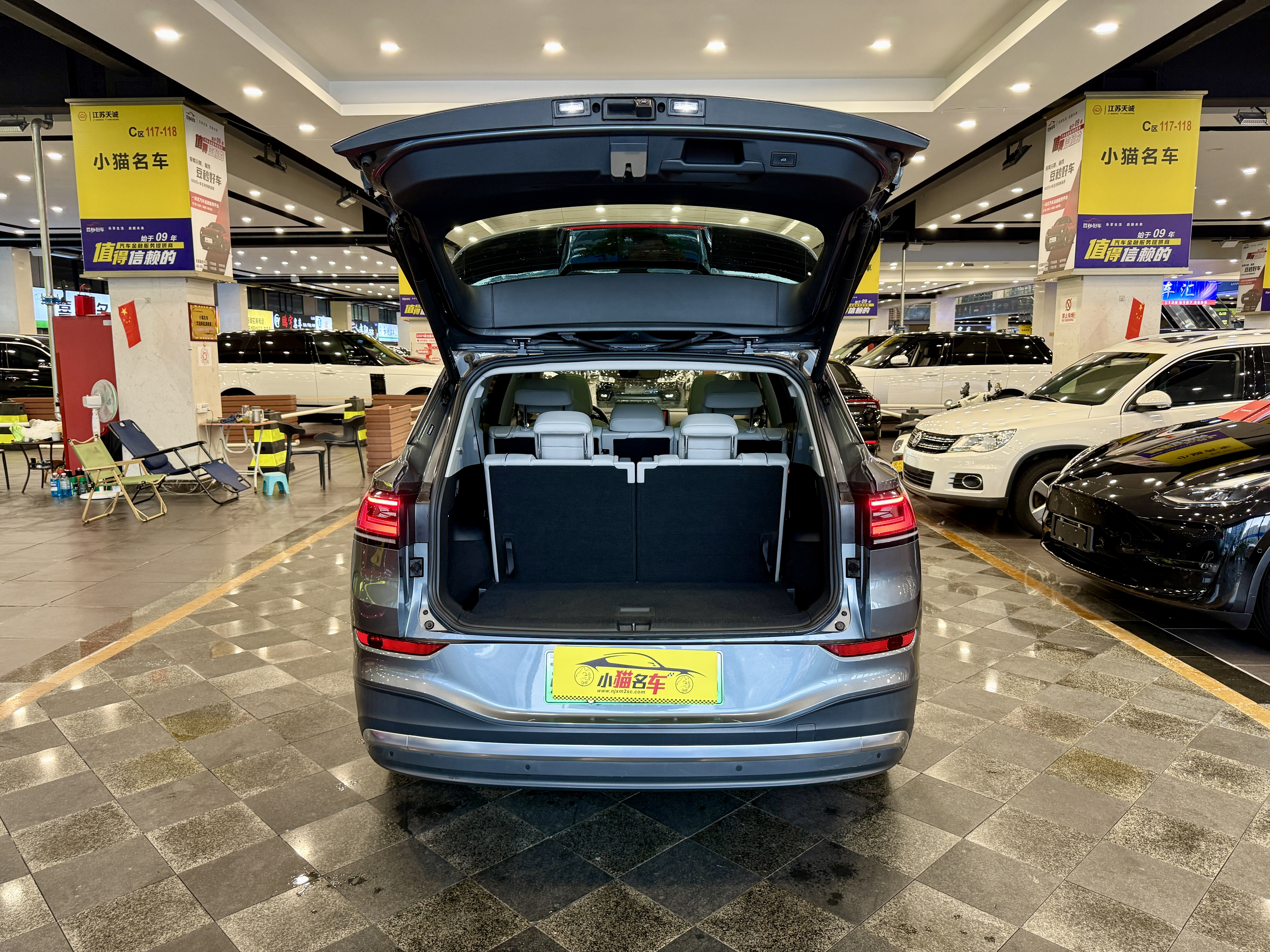 Volkswagen ID.6 X 2021 #34 Volkswagen ID.6 X 2021 car image #34